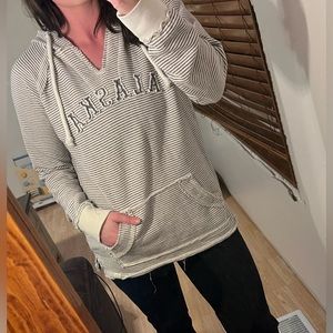 Alaska striped medium hoodie